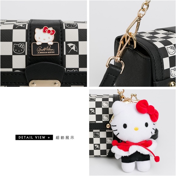 Hello Kitty Bags Hello Kitty X Arnold Palmer Bag With Chain Long